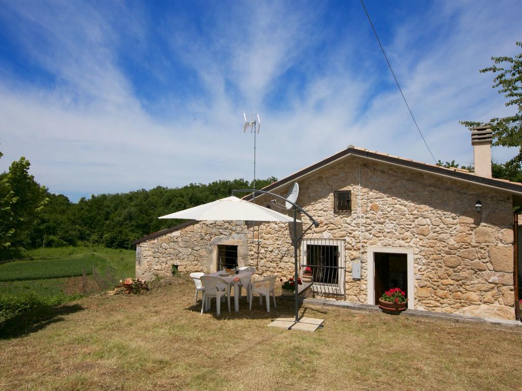 Val Giardino Vintage Cottage Roccamorice Extérieur photo